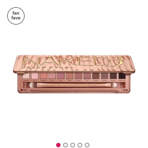 Urban decay naked 3 eyeshadow palette - Picture 3 of 8